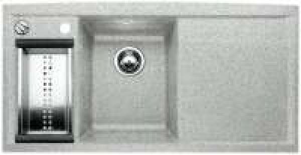 BLANCO AXIA 6 S 512369 SILGRANIT Steingrau